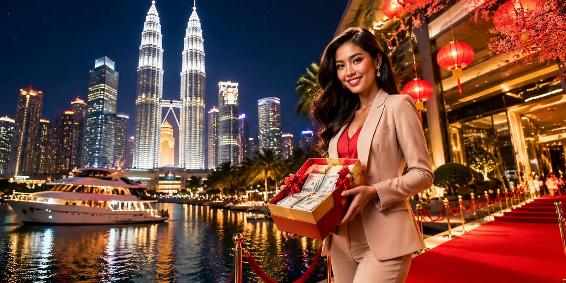 Pemain Malaysia menggunakan aplikasi kasino hijau88 di Kuala Lumpur dengan telefon pintar