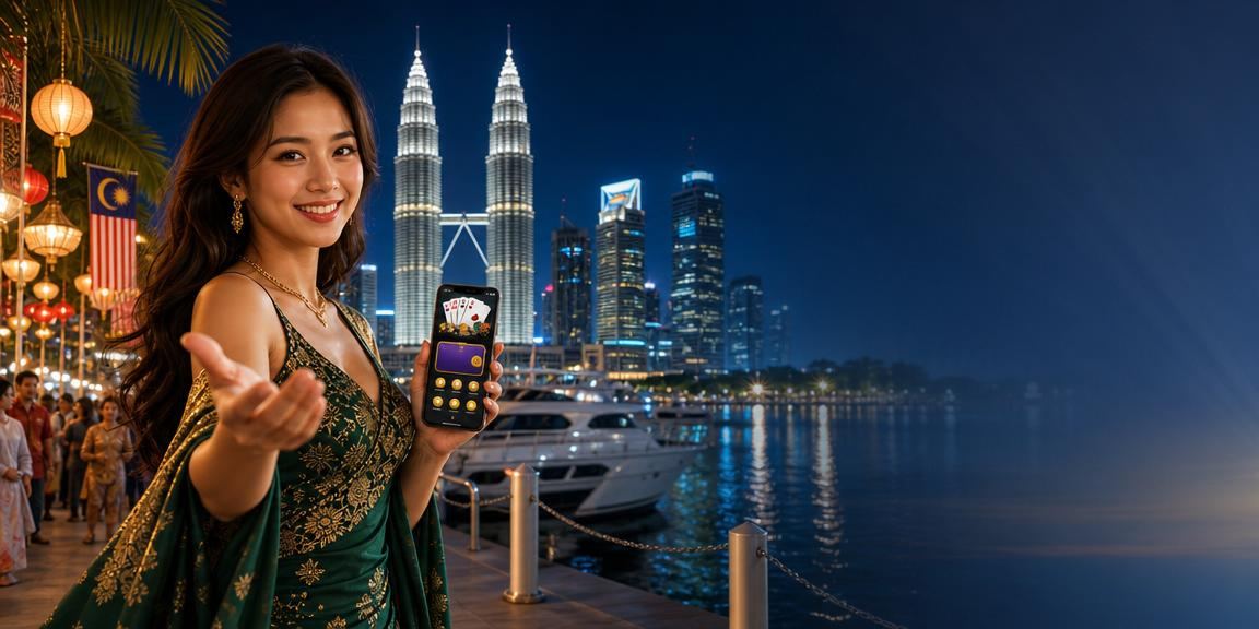 Pengguna hijau88 di Kuala Lumpur menikmati pelayar mudah alih