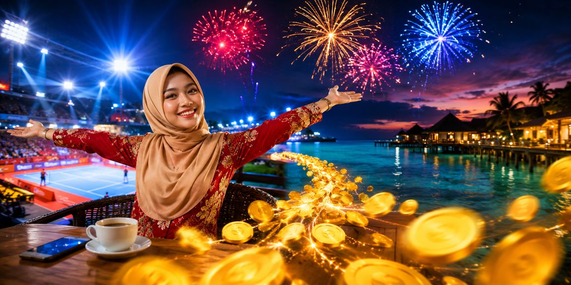 Bonus deposit bergaya Terengganu dengan wang ringgit dan suasana tempatan Malaysia